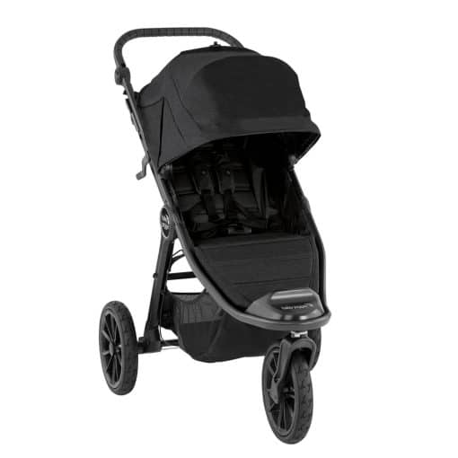 Baby Jogger Jet City Elite 2 Stroller with Free Weather Shield