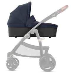 CBX Leotie Lux Pushchair and Carrycot - Jeansy Blue