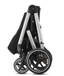 Cybex Balios S Lux Pushchair - Deep Black and Silver