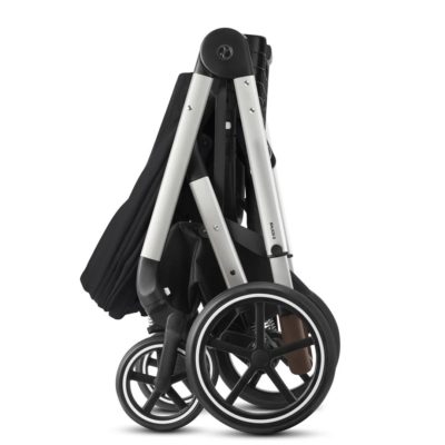 Cybex Balios S Lux Pushchair - Deep Black and Silver