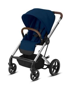 Cybex Balios S Lux Pushchair - Navy Blue and Silver