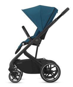 Cybex Balios S Lux Pushchair - River Blue and Black