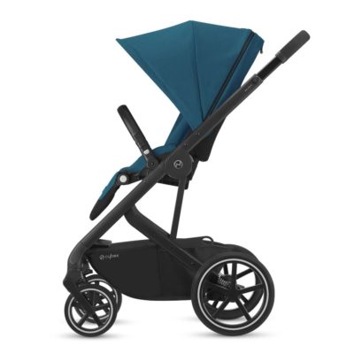 Cybex Balios S Lux Pushchair - River Blue and Black
