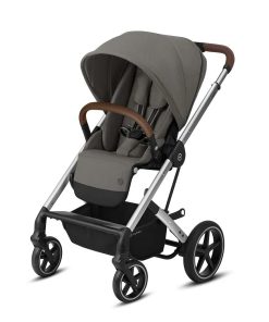 Cybex Balios S Lux Pushchair - Soho Grey and Silver