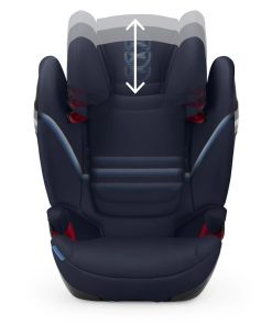 Cybex Solution S-Fix Car Seat - Soho Grey