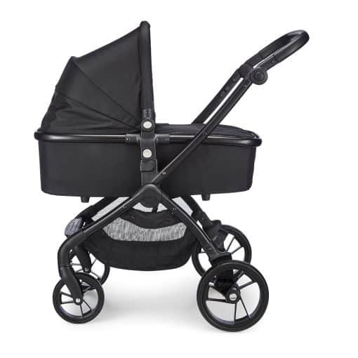 mee-go plumo black stroller
