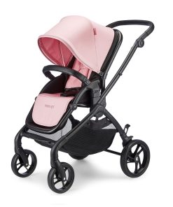 mee-go plumo rose pink stroller