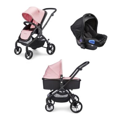 mee-go plumo rose pink travel system