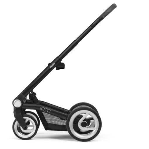 mutsy-icon-stroller-frame-black grey grip 1000