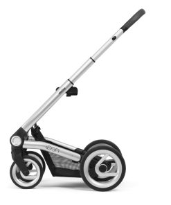 mutsy-icon-stroller-frame-silver grey grip 1000