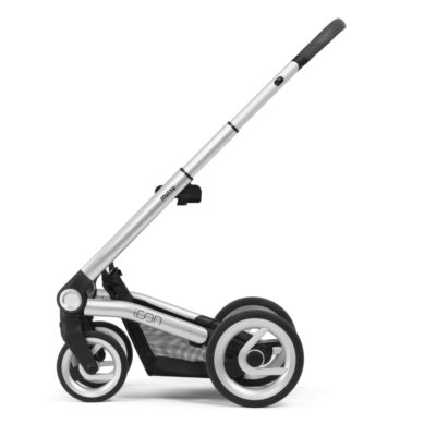 mutsy-icon-stroller-frame-silver grey grip 1000