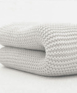 Cuddles Collection Cellular Pram Blanket Grey