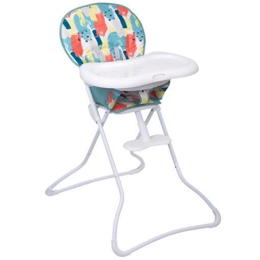 Graco Snack N Stow Highchair Paintbox