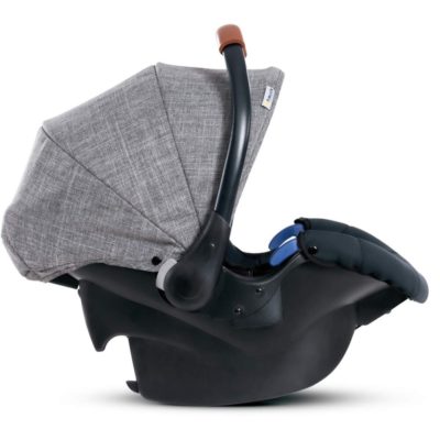 Hauck Comfort Fix Car Seat - Melange Grey