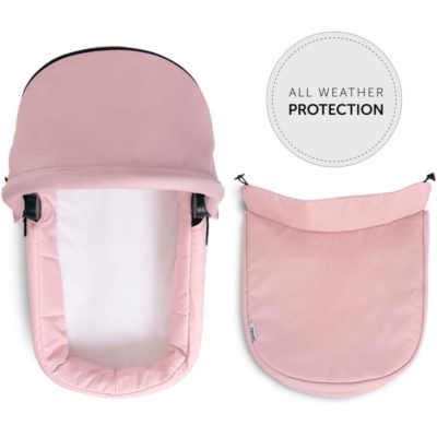 Hauck Eagle 4S Pink Carrycot