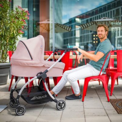 Hauck Eagle 4S Pink Carrycot
