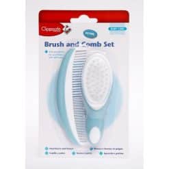 clippasafe brush and comb set