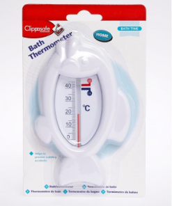 Clippasafe Bath Fish Thermometer