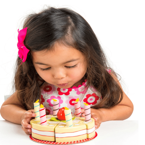 Le Toy Van Vanilla Birthday Cake