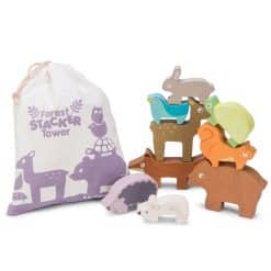 Le Toy Van Forest Stacker Tower & Bag