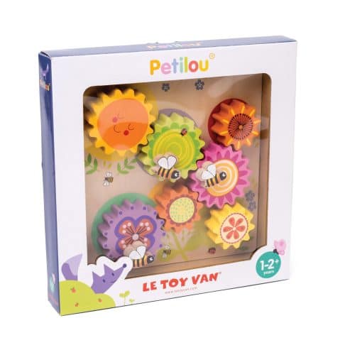 Le Toy Van Gears & Cogs 'Busy Bee Learning'