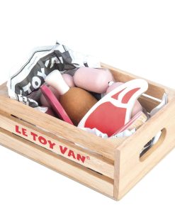 Le Toy Van Market Meat Crate