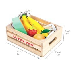 Le Toy Van Fruit '5 a Day' Crate