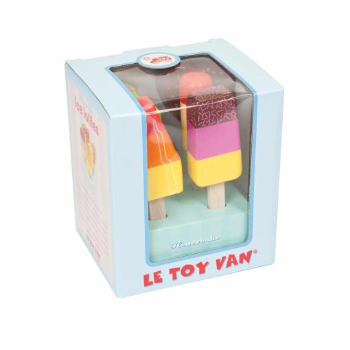 Le Toy Van Wooden Ice Lollies & Popsicles