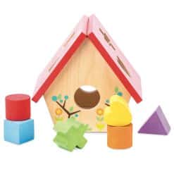 Le Toy Van My Little Bird House Shape Sorter