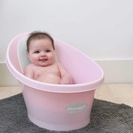 Shnuggle Baby Bath - Rose