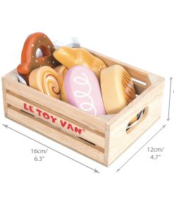 Le Toy Van Baker's Basket Crate