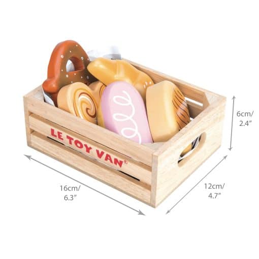 Le Toy Van Baker's Basket Crate