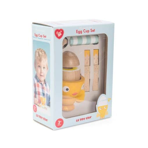 Le Toy Van Egg Cup & Soliders