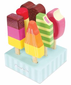 Le Toy Van Wooden Ice Lollies & Popsicles