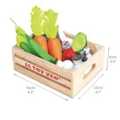 Le Toy Van Vegetables '5 a Day' Crate