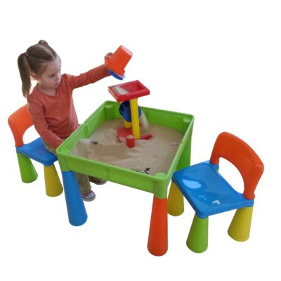 Liberty House Toys Multicoloured 5 in 1 Activity Table