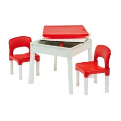 Liberty House Toys 6 in 1 Activity Table and Chairs