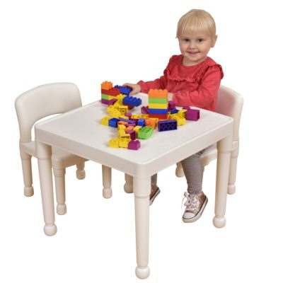 Liberty House Toys White Table and Chairs