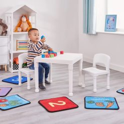Liberty House Toys White Table and Chairs