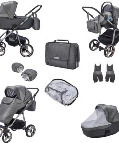 mee-go santiono special edition travel system cloud