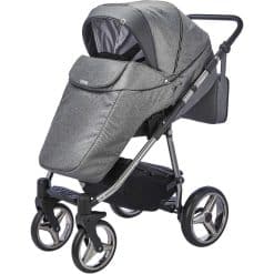 meego santino special edition stroller side on cloud