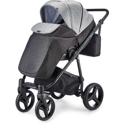 meego santino travel system pepper grey stroller