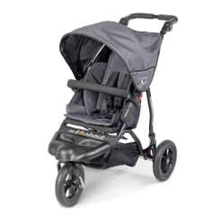 Out ‘n’ About GT Single Stroller Plus Accessories - Steel Grey