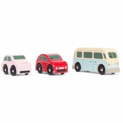 Le Toy Van Retro Metro Car Set