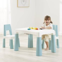 Liberty House Toys Green Hight Adjustable Table and Chairs