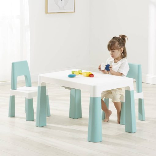 Liberty House Toys Green Hight Adjustable Table and Chairs