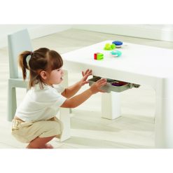 Liberty House Toys Grey Hight Adjustable Table and Chairs