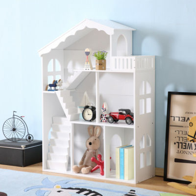 Liberty House Toys Dollhouse Bookshelf