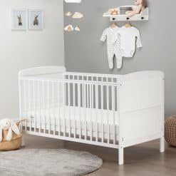 CuddleCo Juliet Cot Bed White