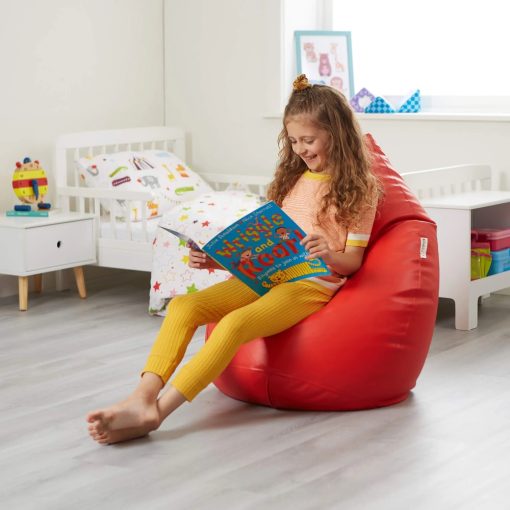 Liberty House Toys Red Childrens Bean Bag
